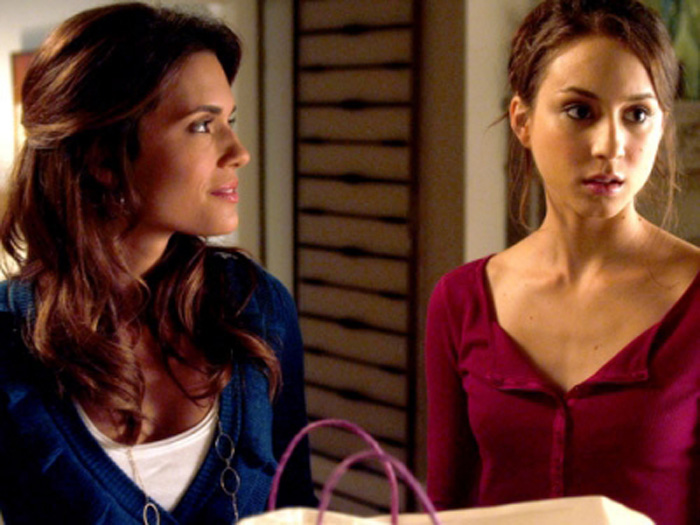 Troian Bellisario in Pretty Little Liars (Season 1)