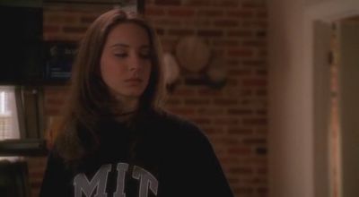 Troian Bellisario in NCIS