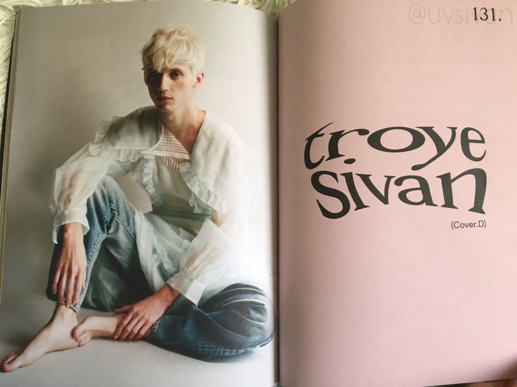 General photo of Troye Sivan