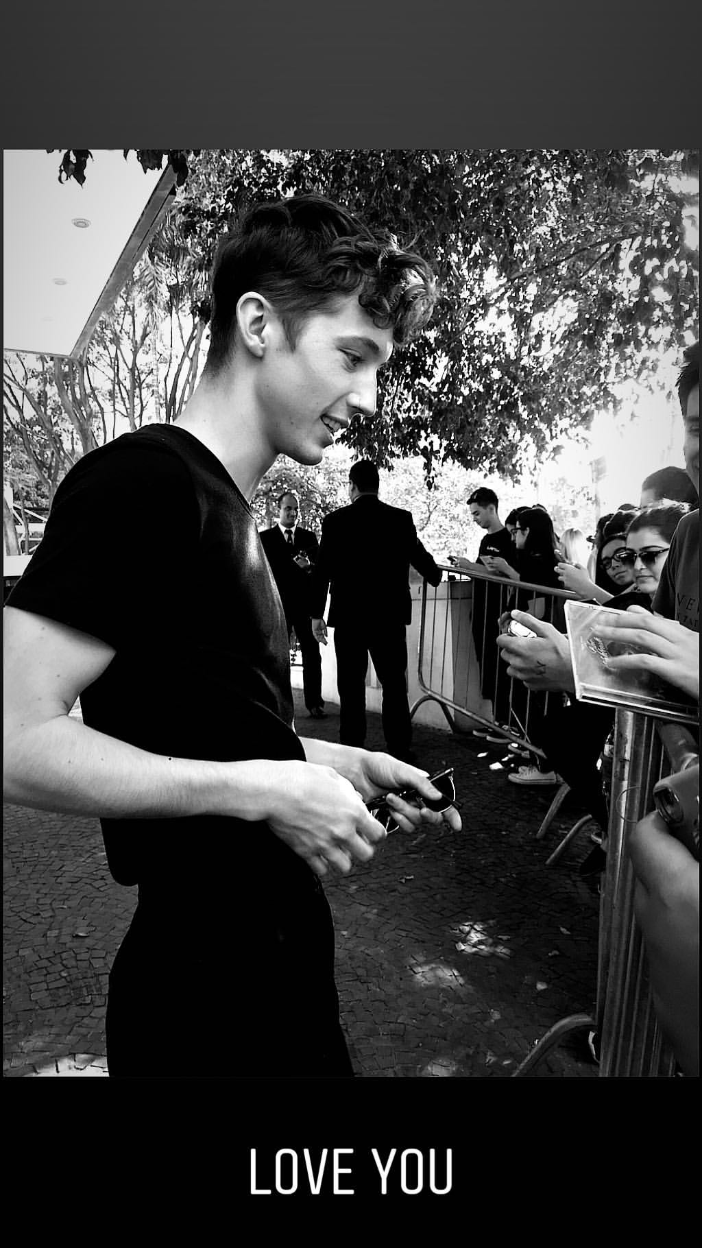 General photo of Troye Sivan