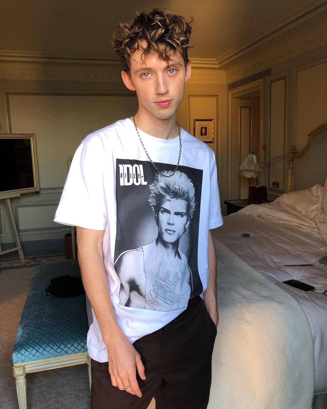 General photo of Troye Sivan