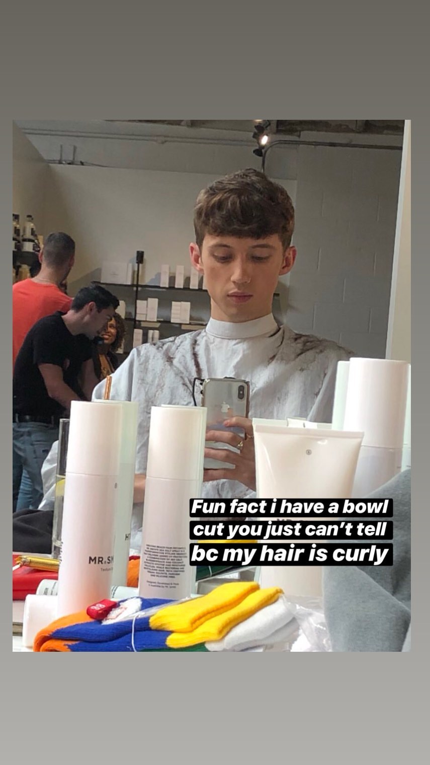 General photo of Troye Sivan