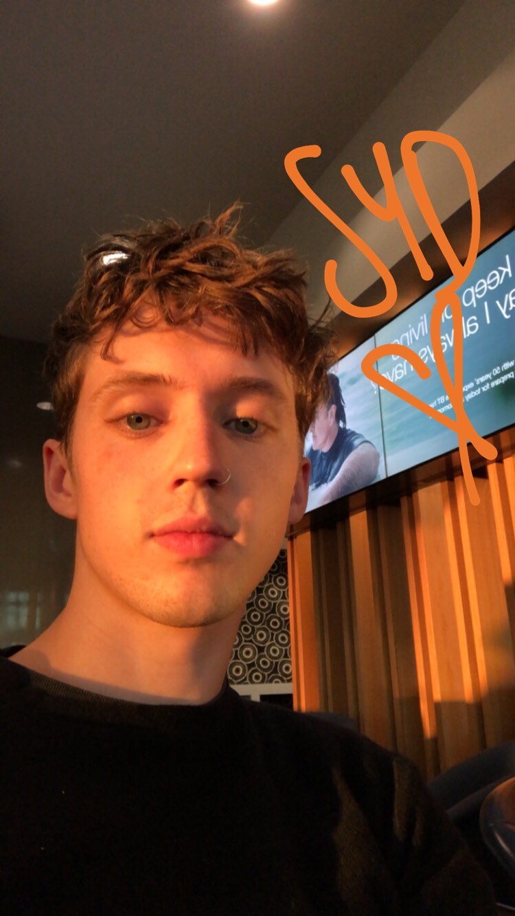 General photo of Troye Sivan