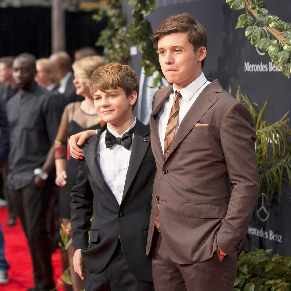 General photo of Ty Simpkins