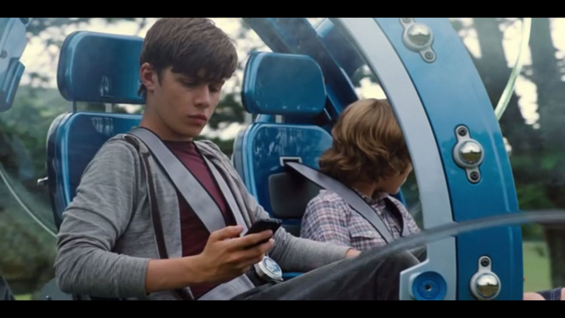 Ty Simpkins in Jurassic World