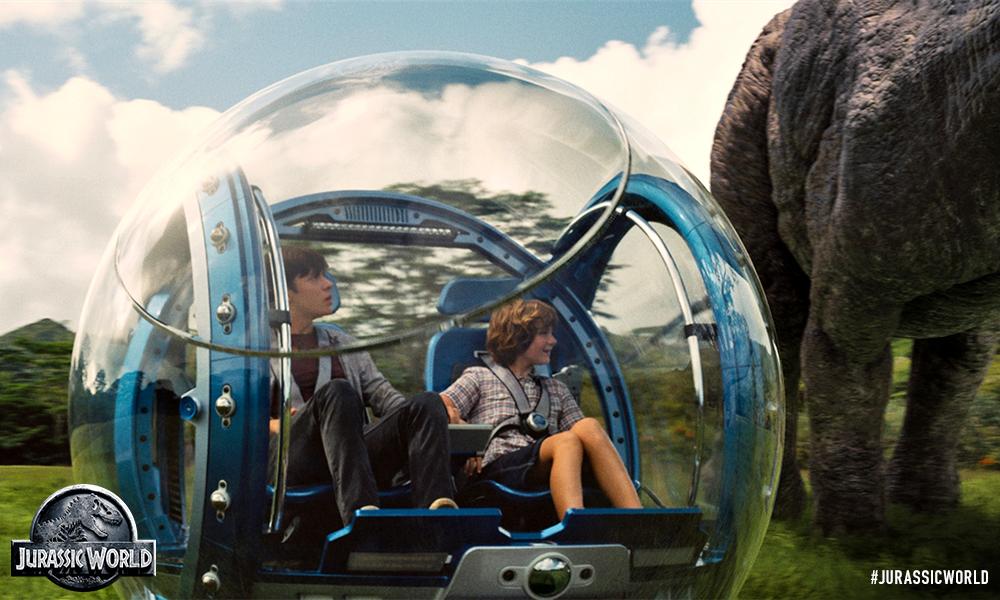 Ty Simpkins in Jurassic World