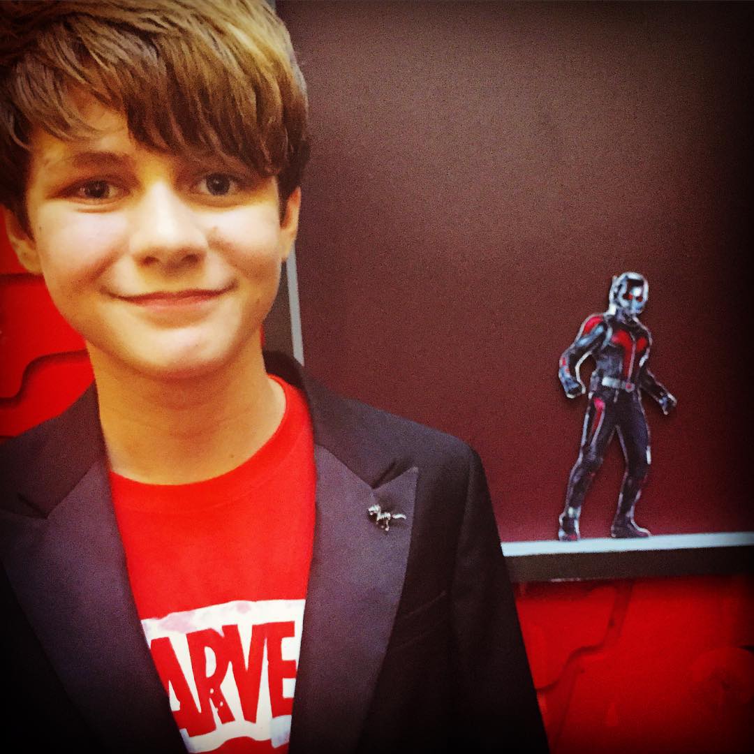 General photo of Ty Simpkins. 