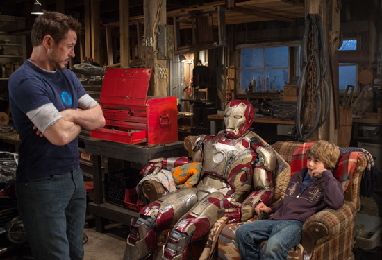 Ty Simpkins in Iron Man 3