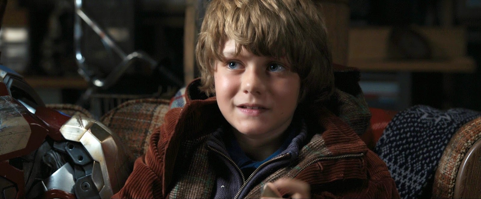 Ty Simpkins in Iron Man 3