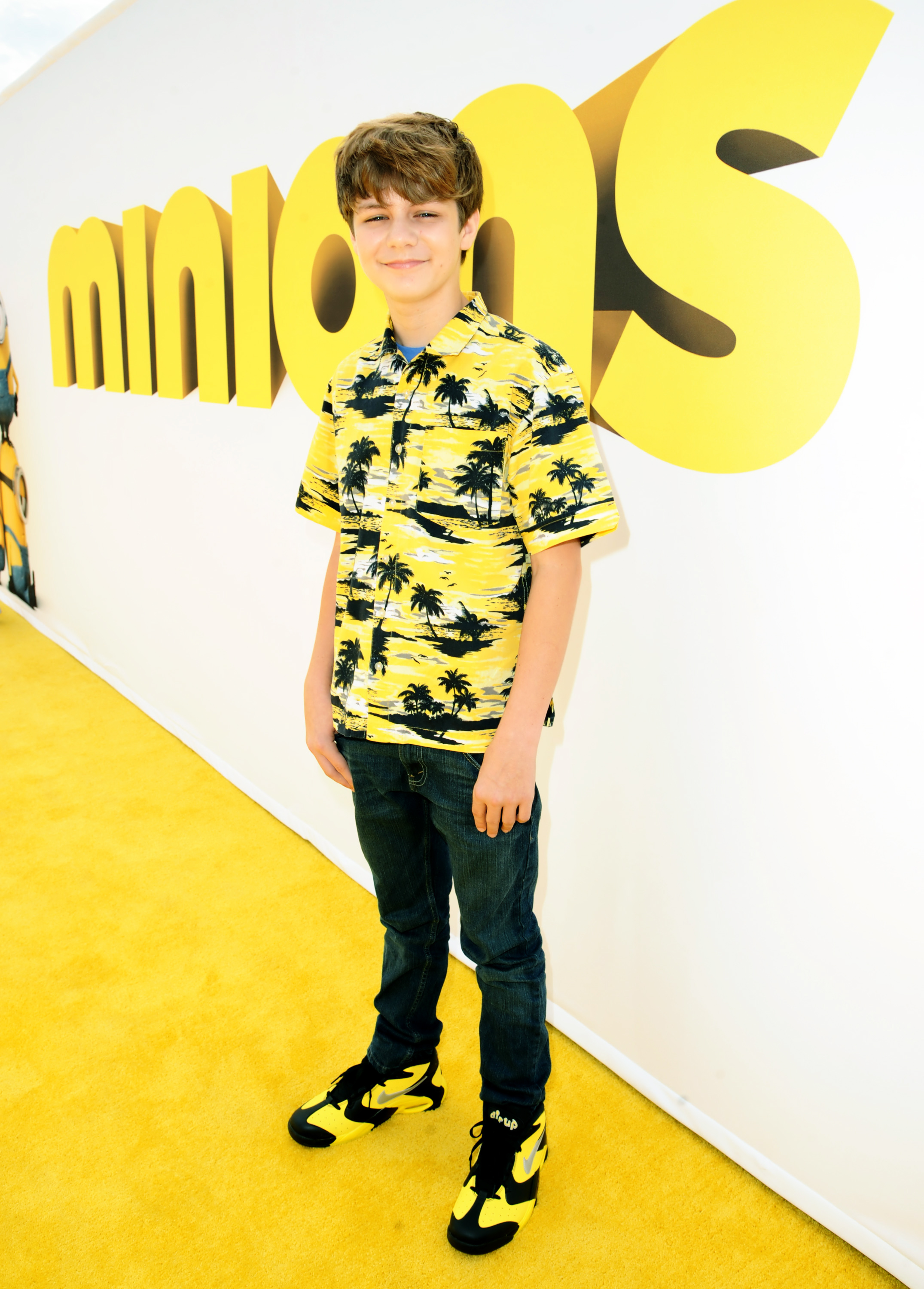General photo of Ty Simpkins