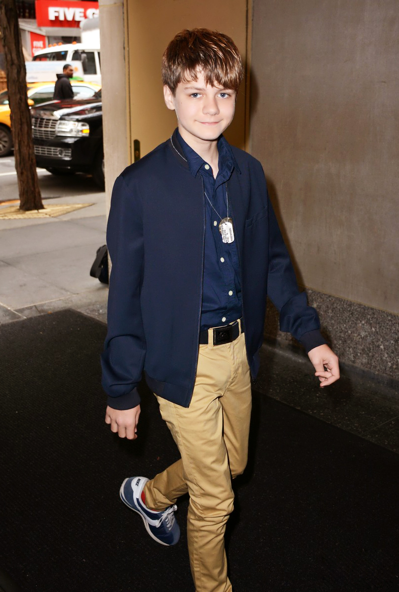 Ty Simpkins. 