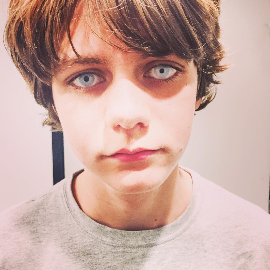 General photo of Ty Simpkins