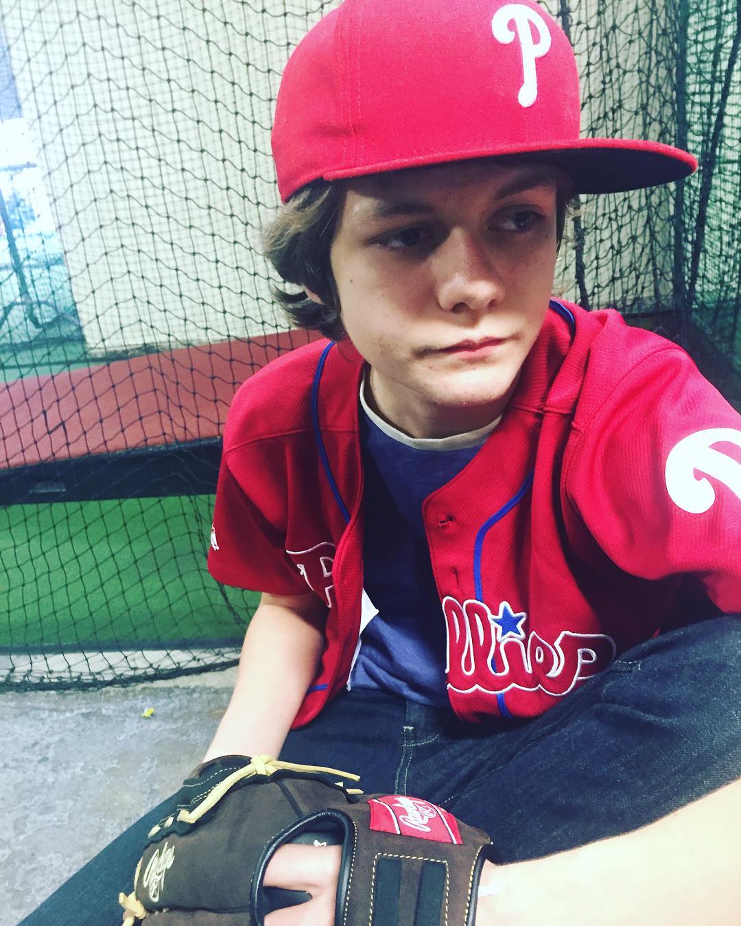 General photo of Ty Simpkins