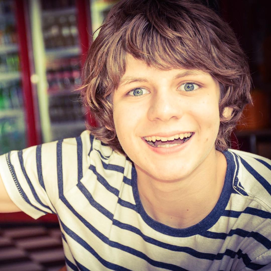 Ty Simpkins. 