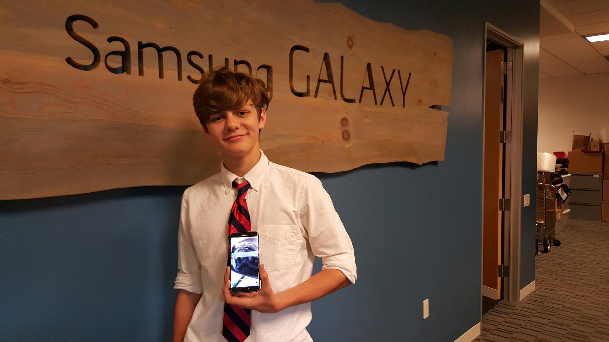 General photo of Ty Simpkins