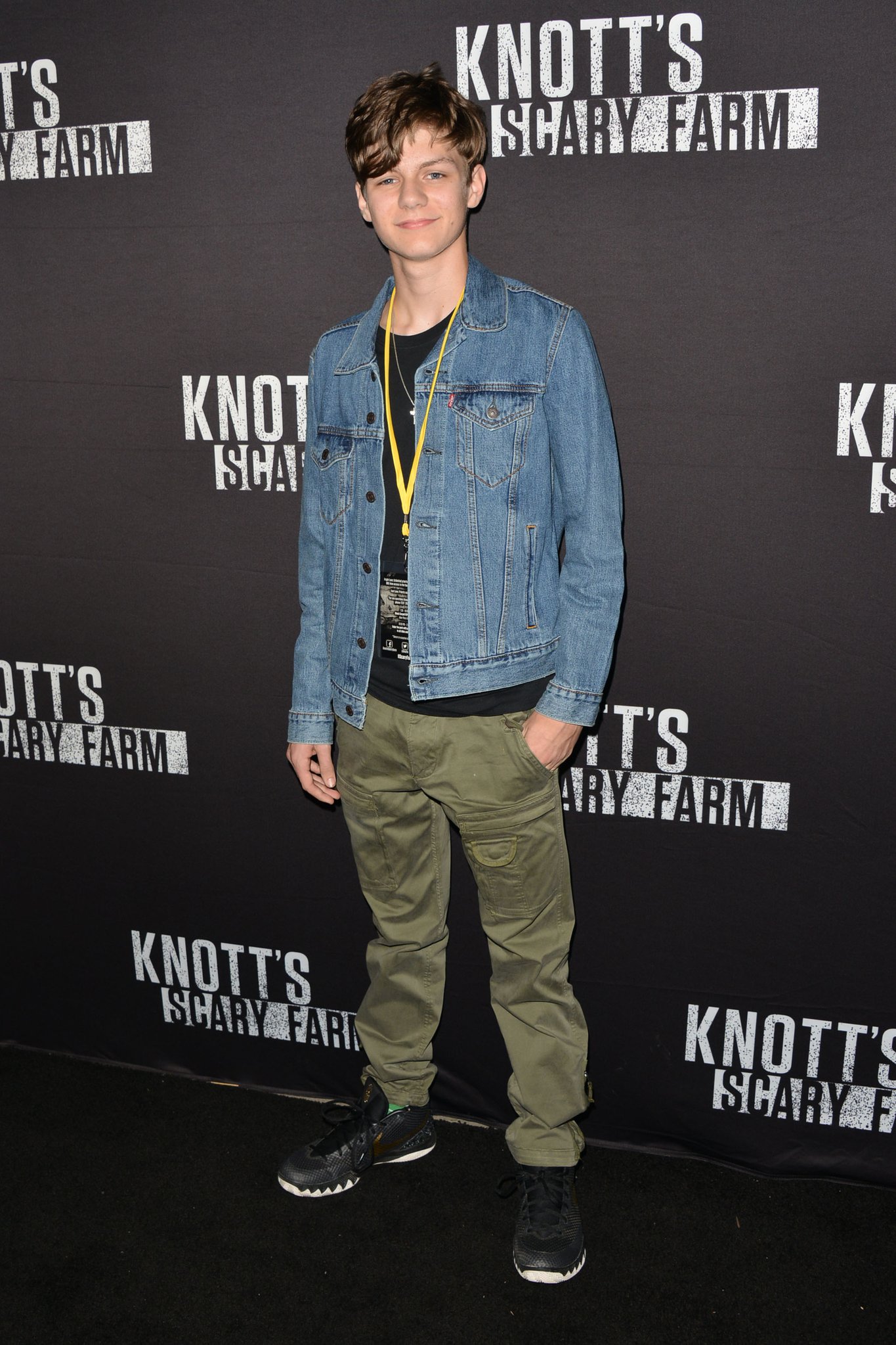 General photo of Ty Simpkins