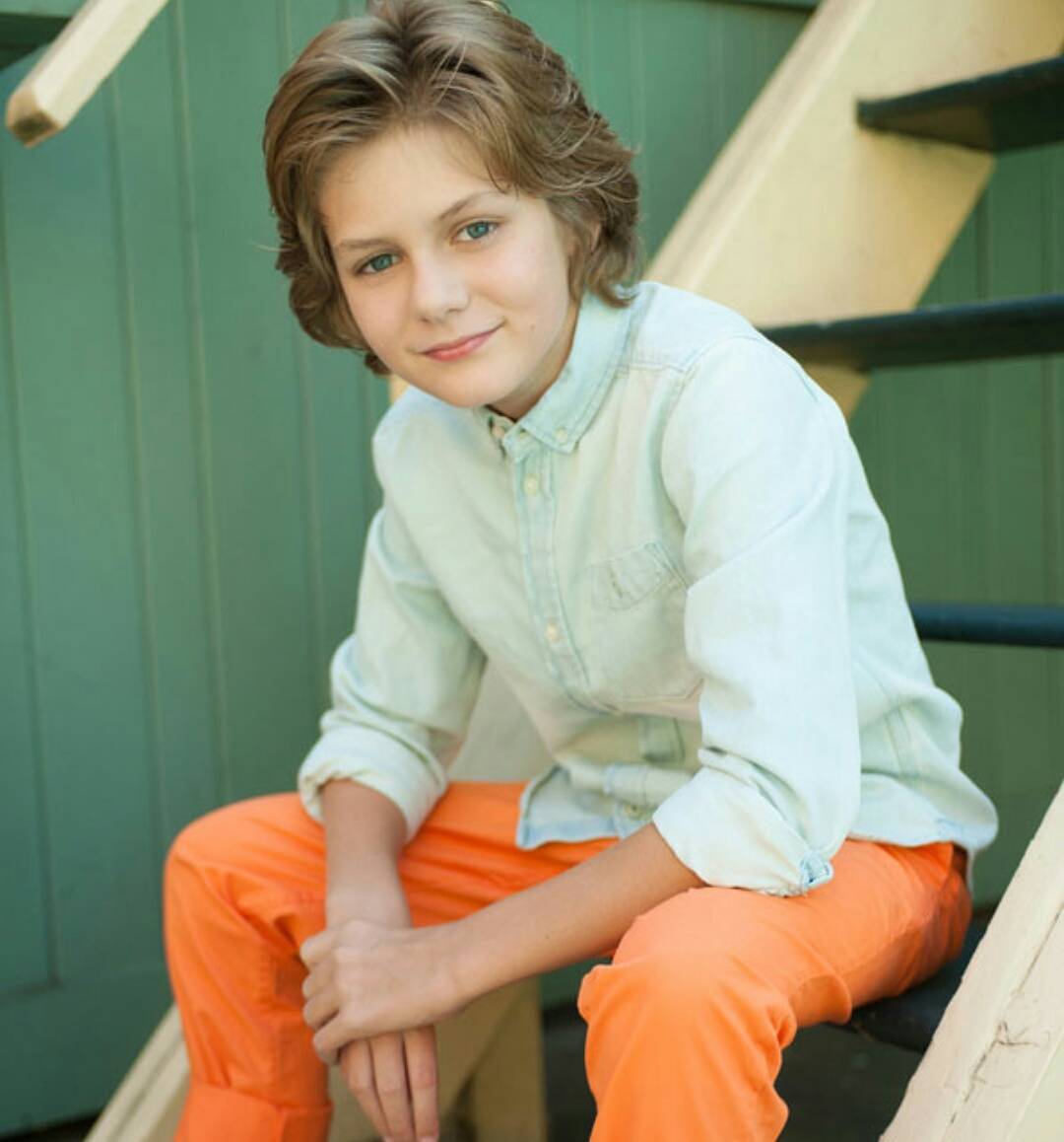 General photo of Ty Simpkins