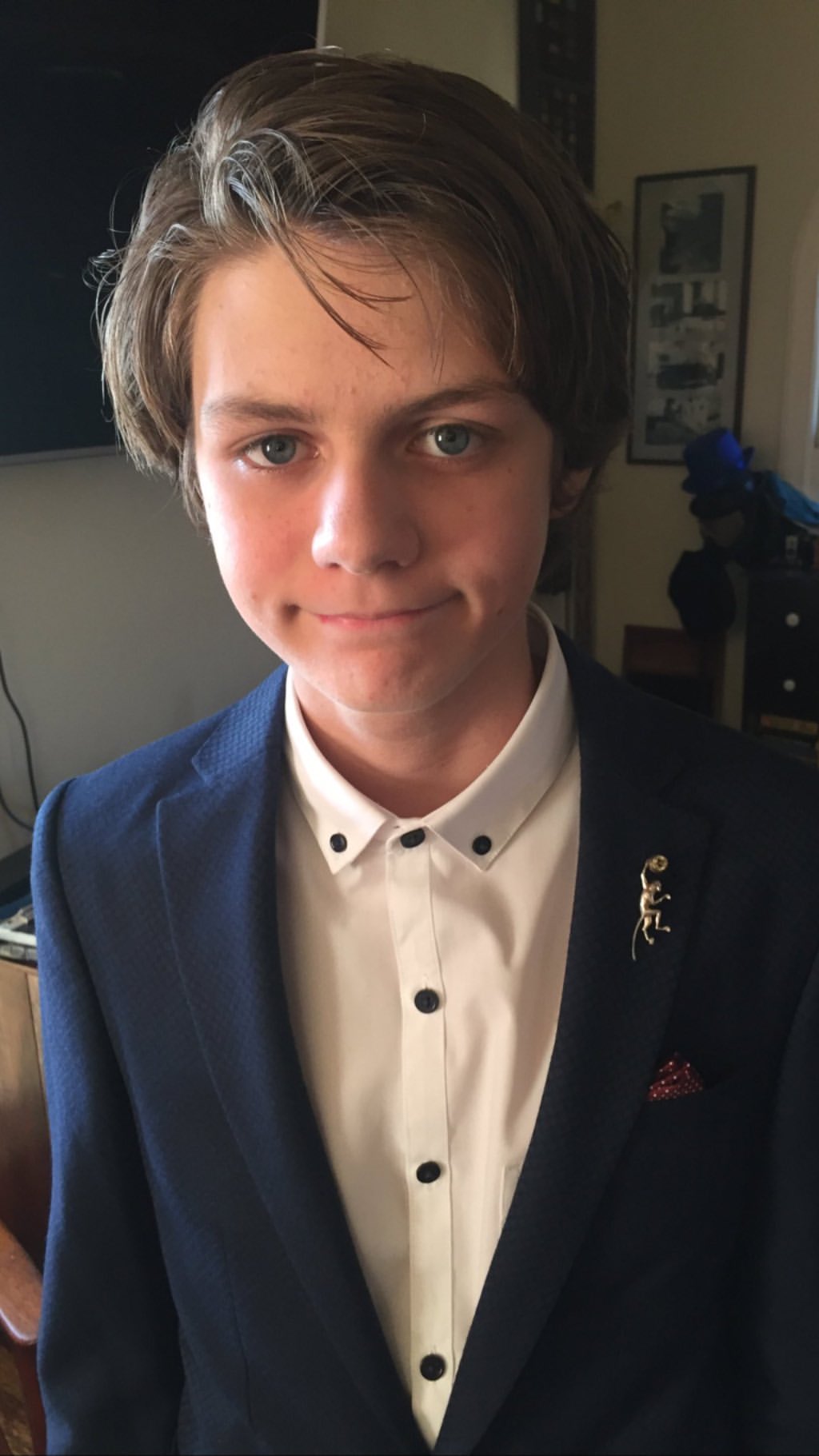 General photo of Ty Simpkins