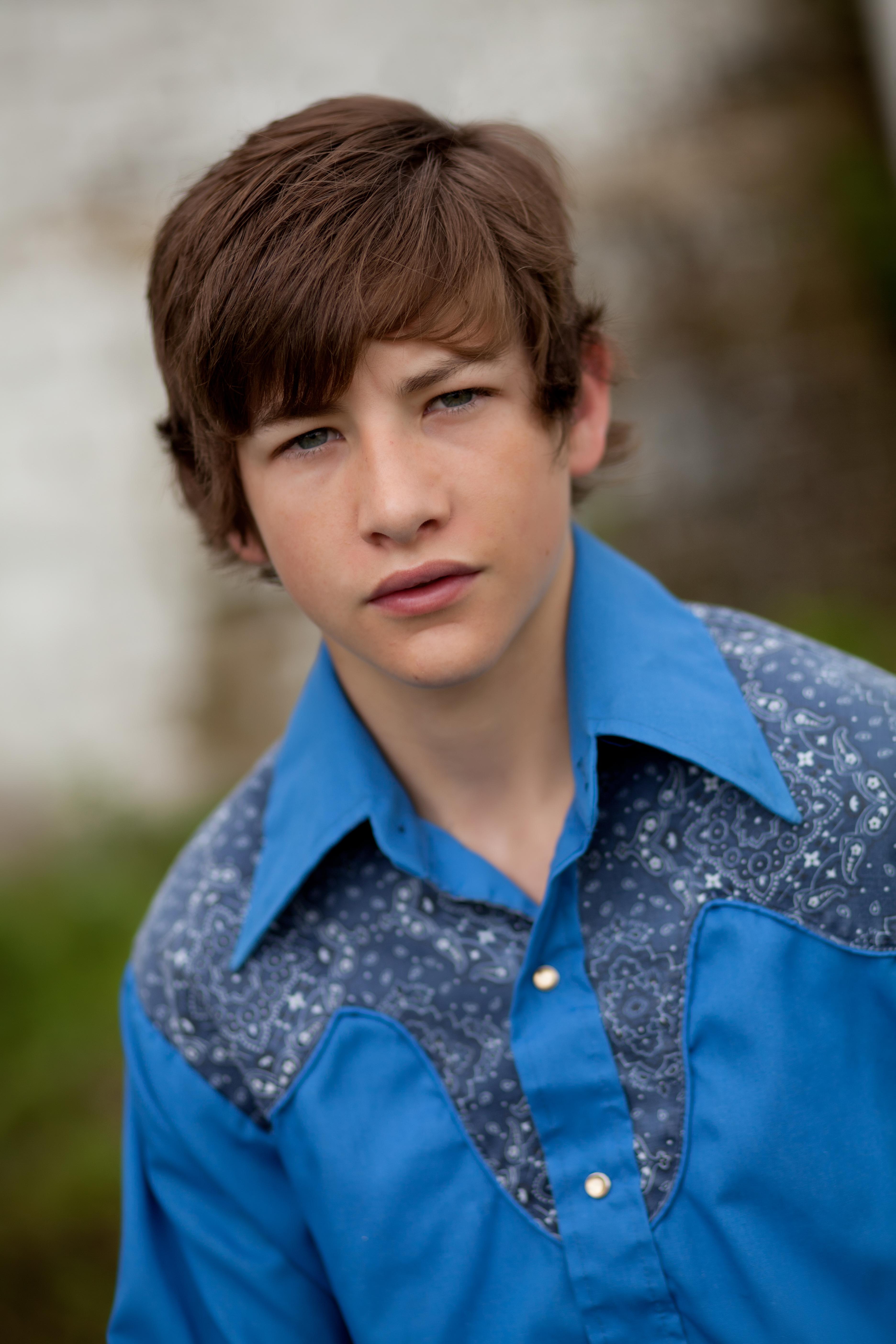 General photo of Tye Sheridan