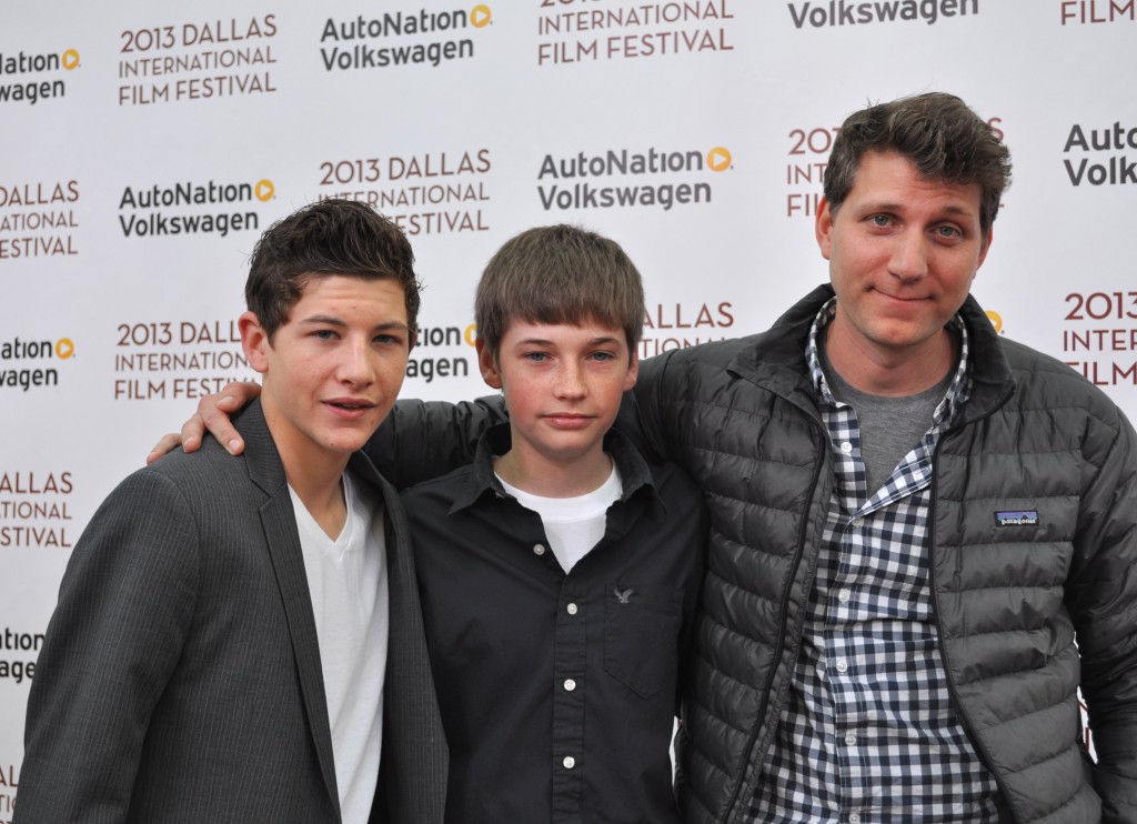 General photo of Tye Sheridan