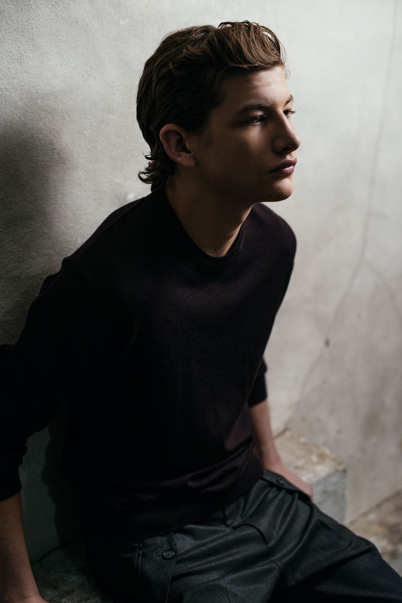 General photo of Tye Sheridan