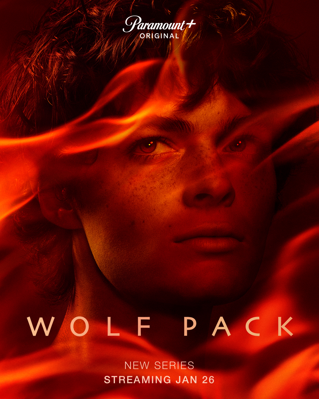 Tyler Lawrence Gray in Wolf Pack