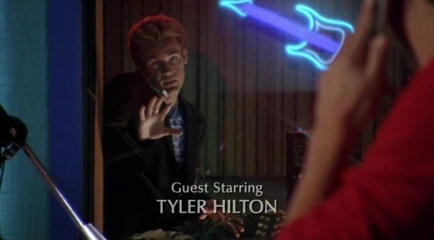 Tyler Hilton in One Tree Hill