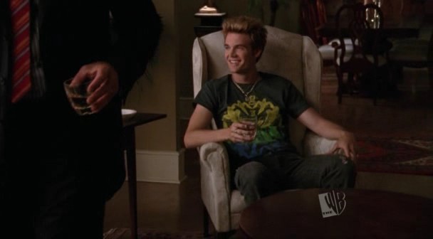 Tyler Hilton in One Tree Hill