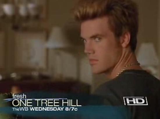 Tyler Hilton in One Tree Hill