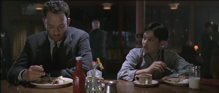 Tyler Hoechlin in Road to Perdition