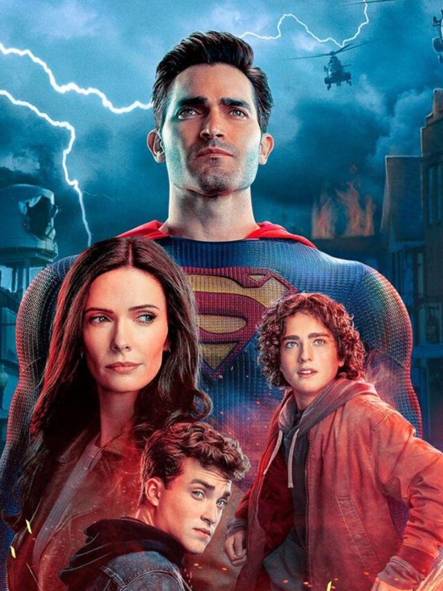 Tyler Hoechlin in Superman and Lois