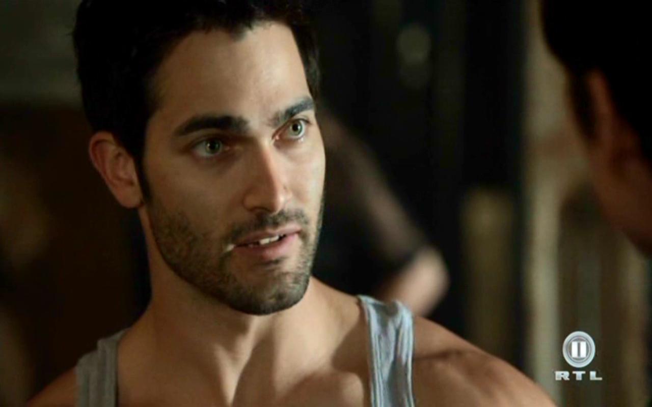 Tyler Hoechlin in Teen Wolf