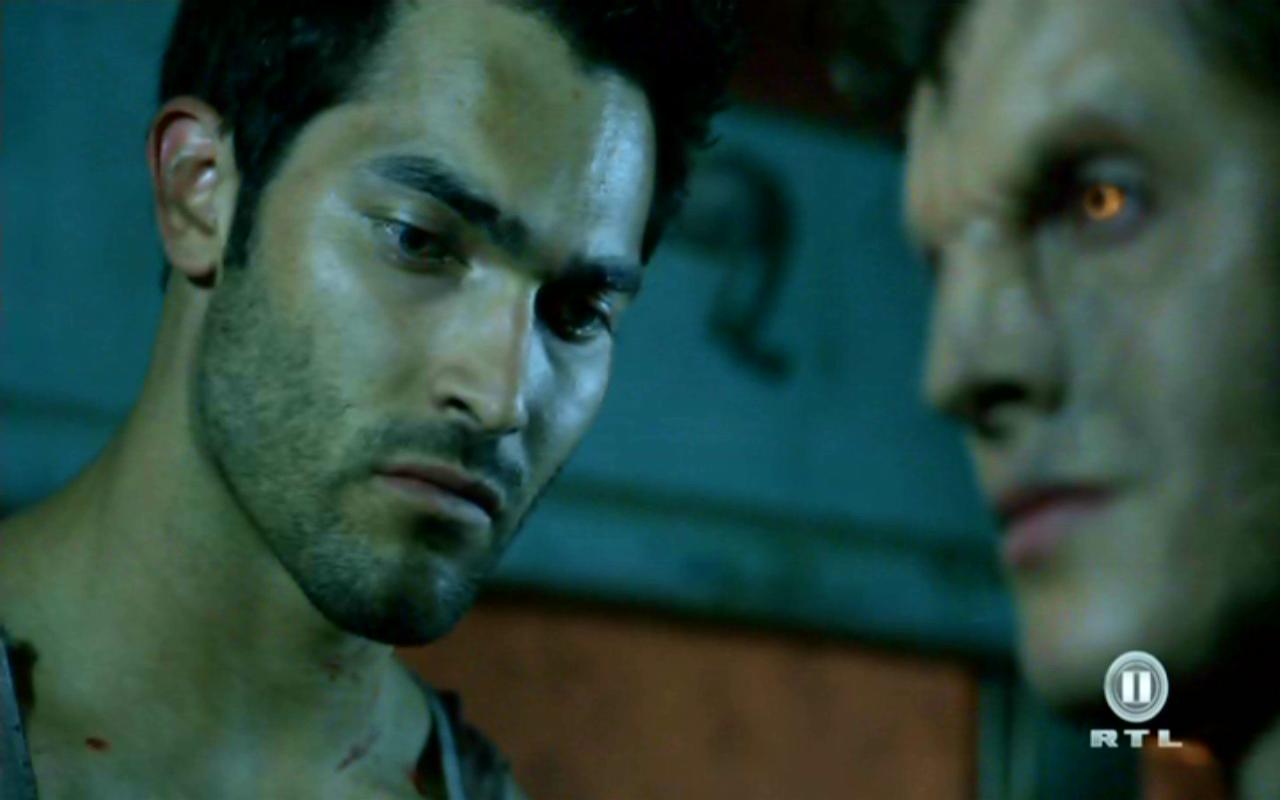 Tyler Hoechlin in Teen Wolf