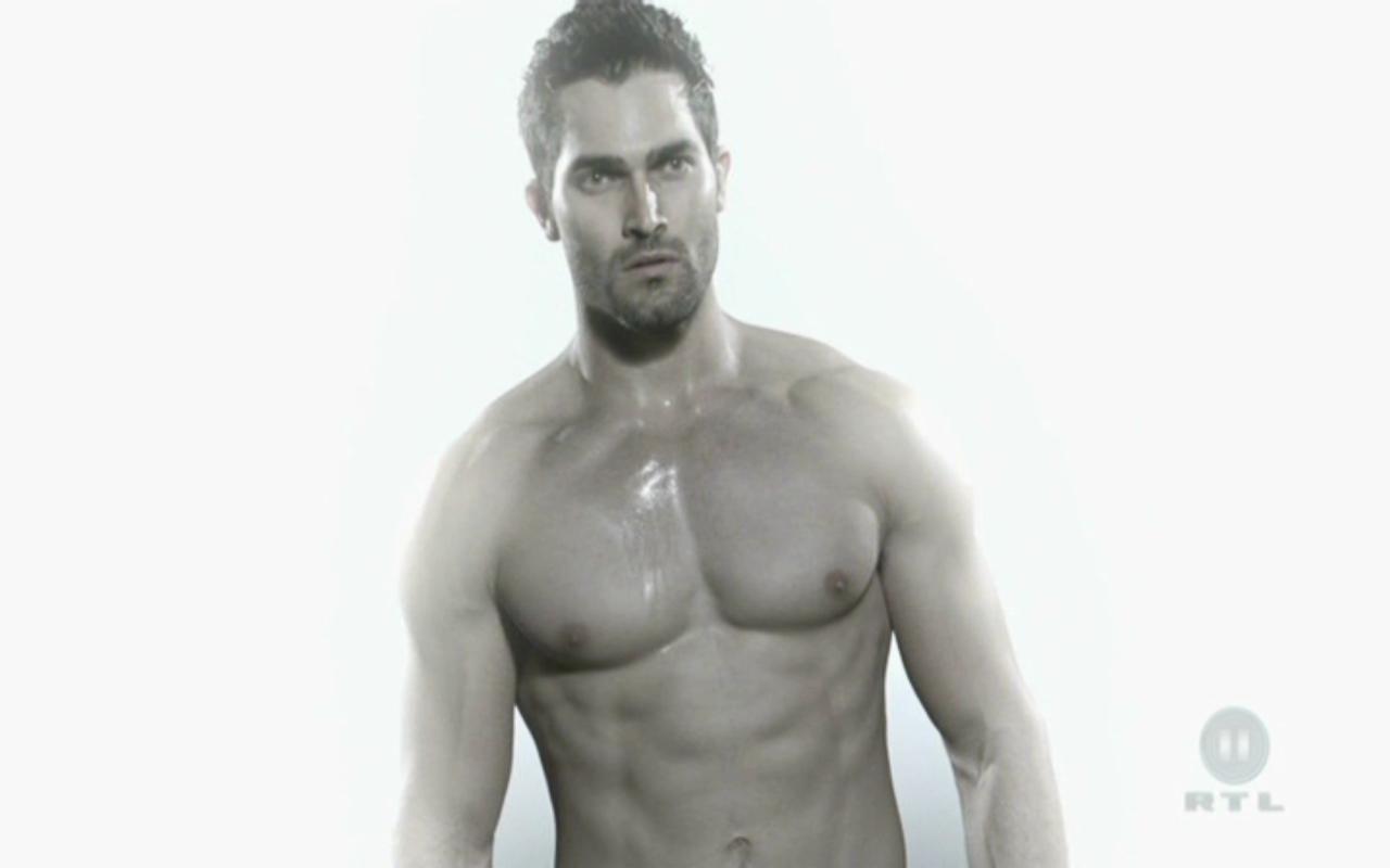 Tyler Hoechlin in Teen Wolf