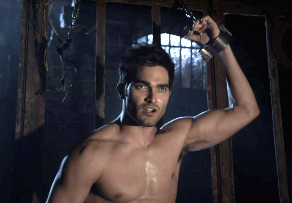 Tyler Hoechlin in Teen Wolf