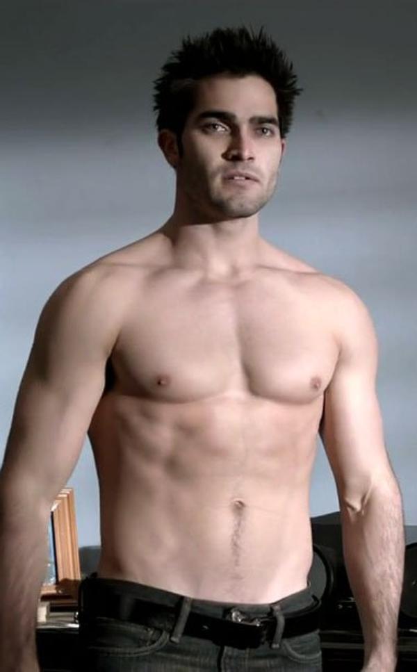 Tyler Hoechlin in Teen Wolf