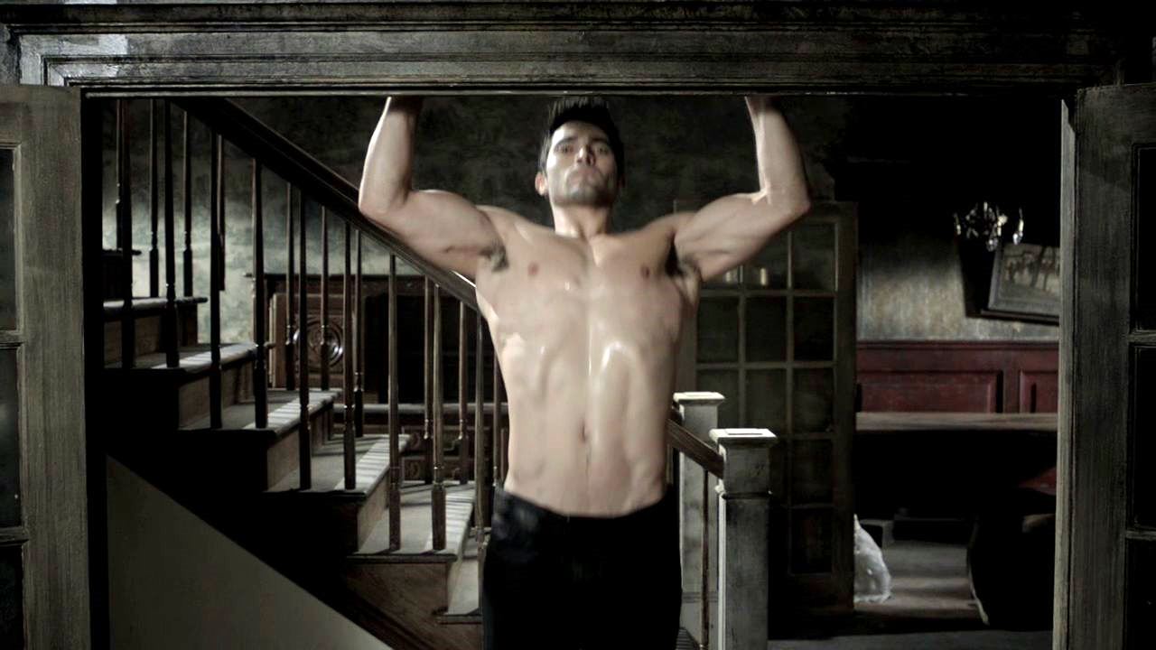 Tyler Hoechlin in Teen Wolf