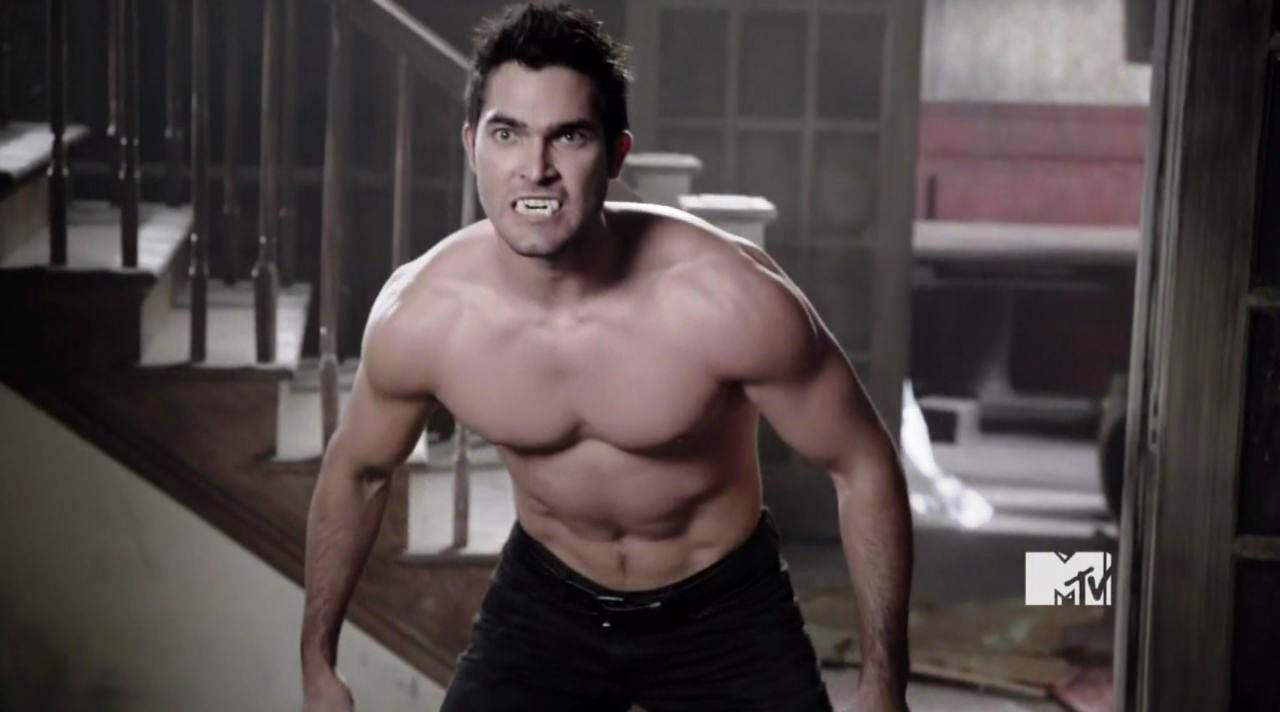 Tyler Hoechlin in Teen Wolf