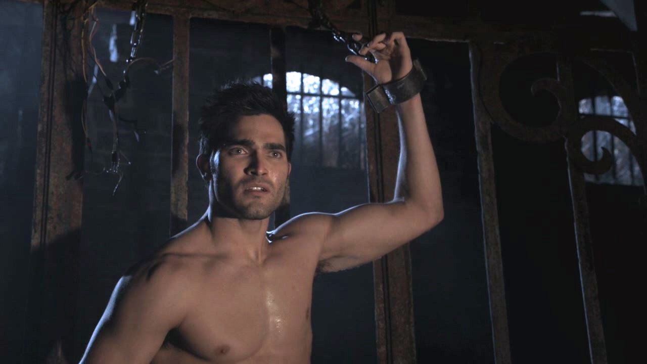 Tyler Hoechlin in Teen Wolf