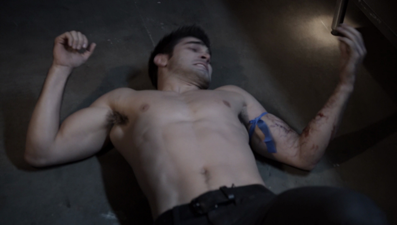 Tyler Hoechlin in Teen Wolf