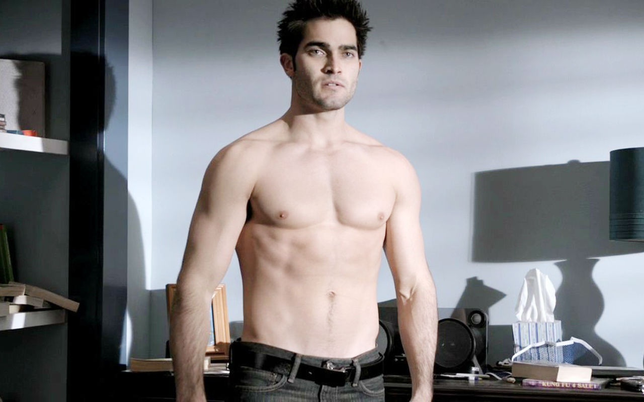 Tyler Hoechlin in Teen Wolf. 