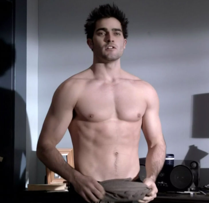 Tyler Hoechlin in Teen Wolf