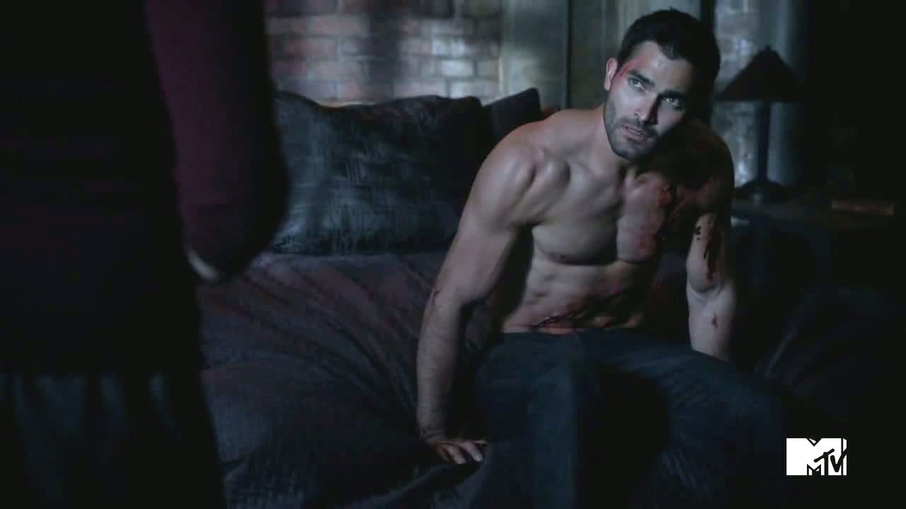 Tyler Hoechlin in Teen Wolf