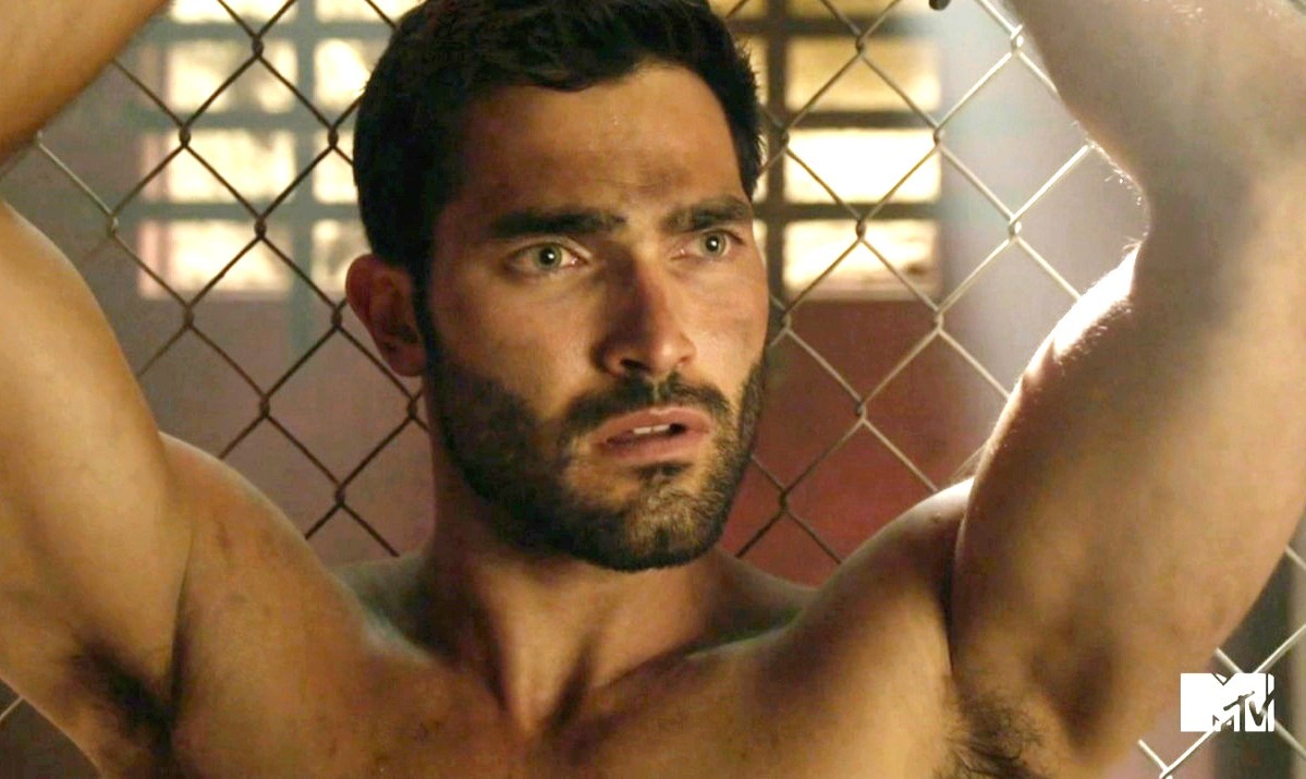 Tyler Hoechlin in Teen Wolf