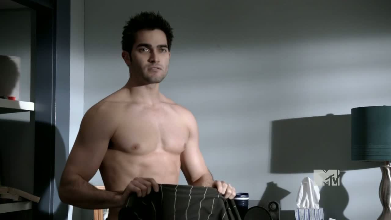 Tyler Hoechlin in Teen Wolf