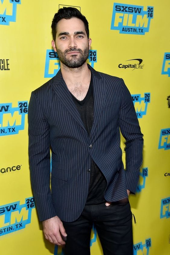 General photo of Tyler Hoechlin