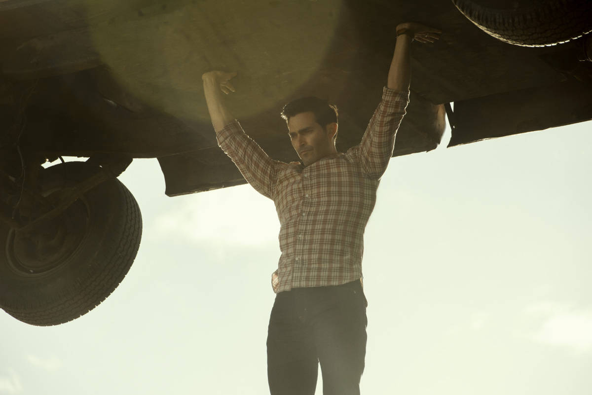 Tyler Hoechlin in Superman and Lois