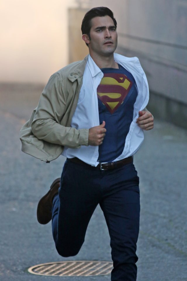 Tyler Hoechlin in Superman and Lois