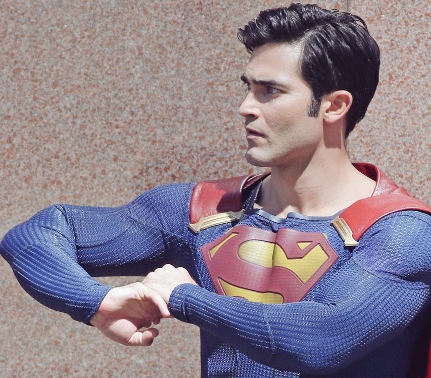 Tyler Hoechlin in Superman and Lois