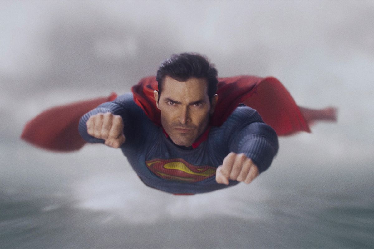 Tyler Hoechlin in Superman and Lois